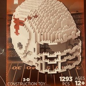 Foco 3-D longhorn puzzle